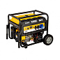 Генератор бензиновый PS 90 EA, 9.0 кВт, 230В, 25 л, коннектор автоматики, электростартер Denzel 946934