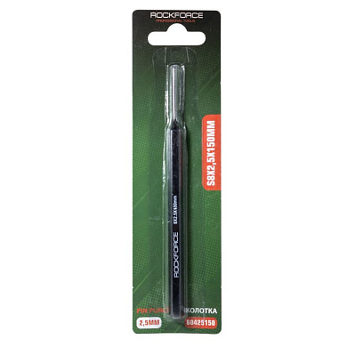 Выколотка 2.5 мм, L-150 мм, RockForce RF-60425150