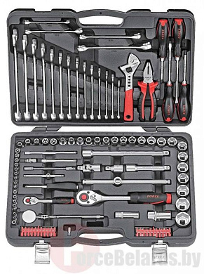 Набор инструментов 102 пр. 1/4''&1/2'' SL Force 41021-9