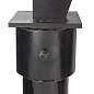 Кран для пикапа с электрической лебедкой 1 т, h подъема 1200-2260 мм Forsage F-TRA31003B