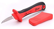 Нож монтерский изолированный КВТ НМИ-02