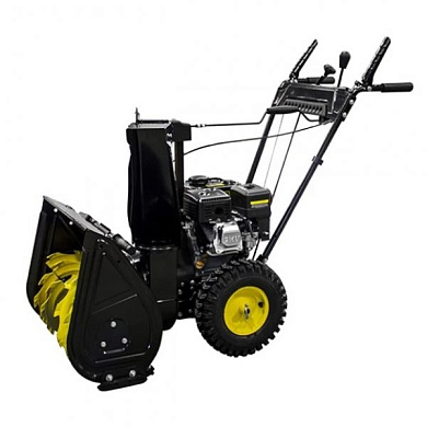 Снегоуборщик, 6,5 л.с. ширина захвата 56 см, 6F/2R колеса 3,6л 57кг руч.стартер Champion ST655