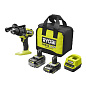 ONE + / Ударная дрель-шуруповерт RPD18X-2C52S RYOBI 5133005527