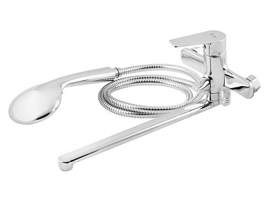 Смеситель для ванны, Lt D35 с длинным изливом AV Engineering AVPCK7-A278-220