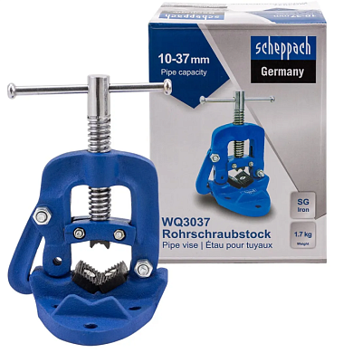 Тиски трубные 10-37 мм Scheppach Sch-WQ3037