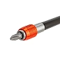 Битодержатель 300 мм, биты PH2 1/4''х25 мм, 7 пр JBC JBC-HW-S7