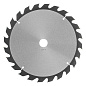 Пильный диск по дереву ф300 х 30 мм, 24 зубьев Denzel 733647