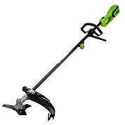 Триммер электрический ЭК-1200, 1200 Вт, 380 мм, разборная штанга, катушка, диск Сибртех 96632