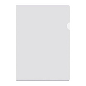 Папка-уголок "Inter-folia", А4, 115 мк, прозрачный