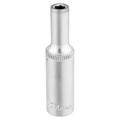 Головка глубокая 4 мм 6-гр 1/4'' RockForce RF-5255004