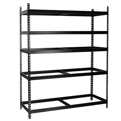 Стеллаж металлический стационарный складской Forsage F-W1500