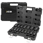Набор глубоких ударных головок 16 пр., 1/2" 10-32 мм 6-гр JCB JCB-4169-5MPB