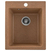 Мойка кухонная из мраморной крошки, терракот, A10-23 Gerhans