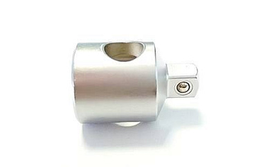 Адаптер с отверстием под вороток 3/8''(F)х1/4''(M) L35 мм Force 80632