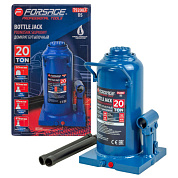 Домкрат гидравлический бутылочный, 20 т с предохранительным клапаном, 245-470 мм Forsage F-T92007 DS