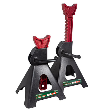 Подставка ремонтная для автомобиля 3 т, 275-415 мм, к-т 2 шт RockForce RF-TH53003B DS-NEW