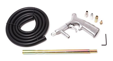 Пневмопистолет пескоструйный, 4 сменных сопла Partner PA-SB-02(PSQ-12)(4 сопла)