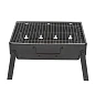 Мангал складной с решеткой для барбекю и съемным дном, 35х27х6см/35х27х20 см ISMA ISMA-TL-353