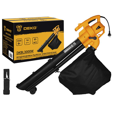 Воздуходувка-пылесос электрическая DKBL3000W DEKO 083-2005