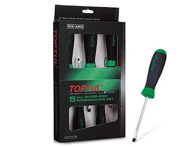 Набор отверток 5 пр. Toptul GAAE0503