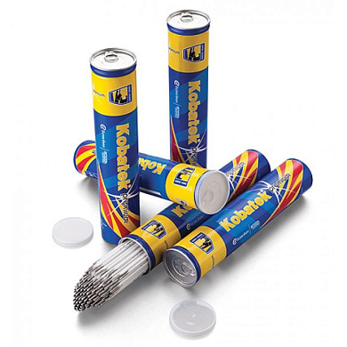 Электрод сварочный KOBATEK 213 3.2х350, тубус 2 кг. для сварки и наплавки деталей из деформируемых алюминиевых сплавов DC (+) ASKAYNAK 85421332