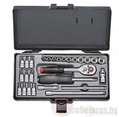 Набор инструментов 27 пр. 1/4'' 12-гр. Force 2281