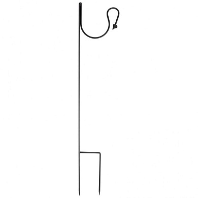 Кронштейн для крепления подвесных корзин с цветами, установка на земле Palisad 69032