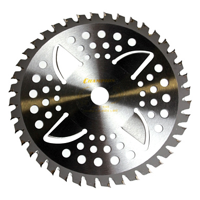 Нож с зубцами из твердого сплава Wind 40/255/25,4(SRM-330ES/SRM-350ES,4605) CHAMPION C5203