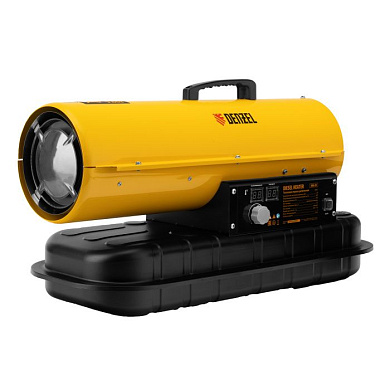 Дизельная тепловая пушка DHG-20, 20 кВт, 500 м3/ч, прямой нагрев Denzel 96482