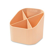 Подставка для канцелярских мелочей Han "Re-X-Loop", пастельный оранжевый