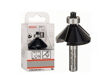 Фреза для снятия фаски 15/11/8 Bosch 2608628352