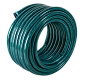 Шланг поливочный ПВХ, трёхслойный армированный 3/4 ", зелёный 25м Вихрь 73/7/2/1