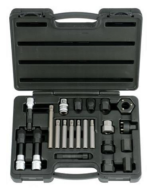 Набор для снятия шкивов генератора 22 пр. Force 922G3