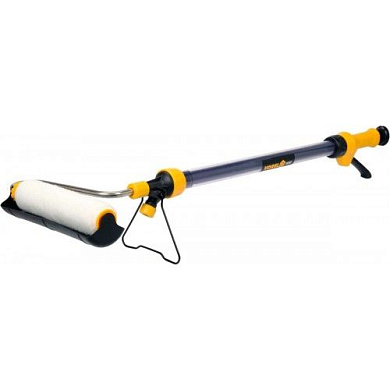 Валик для покраски стен и потолков с емкостью для краски в ручке Vorel 09397