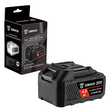 Аккумулятор M-UNV4.0 EXTRA DEKO 081-1019