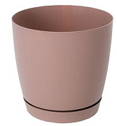 Горшок для цветов 3 л, Фрезия 2 капучино Гарденпласт 61006