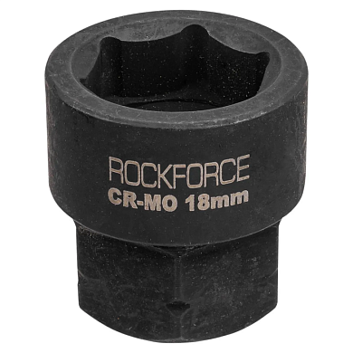 Ударная мини-головка 1/2'' 18 мм 6-гр RockForce RF-44518BV30