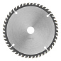 Пильный диск по дереву ф165 х 20 мм, 48 зубьев, тонкий Denzel 733277