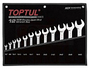 Набор рожковых ключей Toptul серия GPAJ