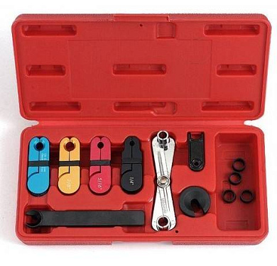 Набор для разборки топливных трубопроводов Force 912G3