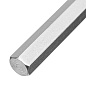 Набор ключей имбусовых HEX-TORX, 18 шт.: HEX 1,5-10 мм, T10-T50, CrV, коротких, с сатиновым покрытием Matrix 12314