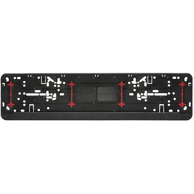 Табличка под номерной знак Twin-Fixx WÜRTH 0824001