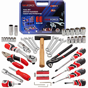 Набор инструментов 60 пр. 1/4''&1/2'' 6-гр YATAFORCE YF-4602-5