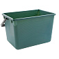 Ведро малярное прямоугольное, 14 л, вторичный полипропилен, Сибртех 81407