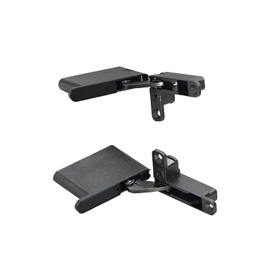 Петля скрытая с доводчиком 25 kg SPIRIT 3D, саморезы, компл. = 2 шт., PRIME by AKS 119771