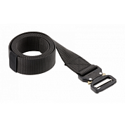 Ремень поясной текстильный TAKTISCH, с металлической пряжкой 130 см Hoegert HT5K464