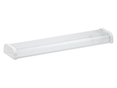 Светильник линейный под светодиодные лампы 2х10Вт, L-600мм, ДПО 12-2Х8-001 Юпитер JP1308-02
