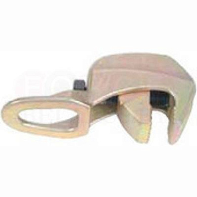 Зажим зев до 35 мм для кузовных работ С-образный нагрузка до 3т. Force 62529