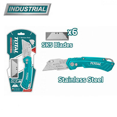 Нож складной TOTAL THT5136288