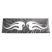 Наклейка 3DS08008, 081050, 16x45cm KING